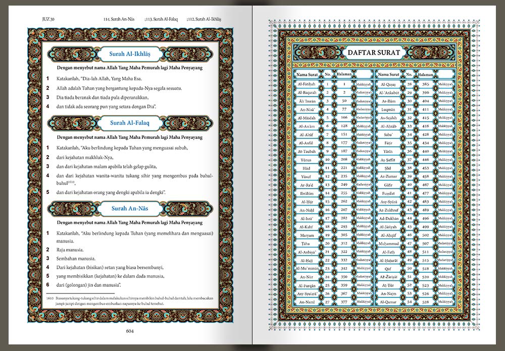 الإندونيسية (Bahasa Indonesia)